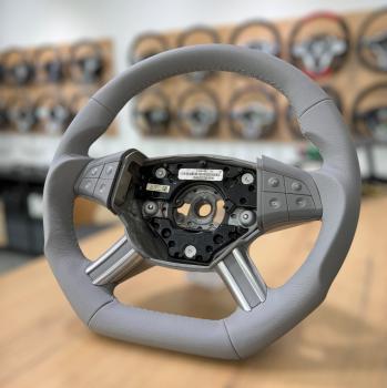 Mercedes Benz W164 W166 W204 W212 W246 W463 ML GL Lenkrad neu beziehen